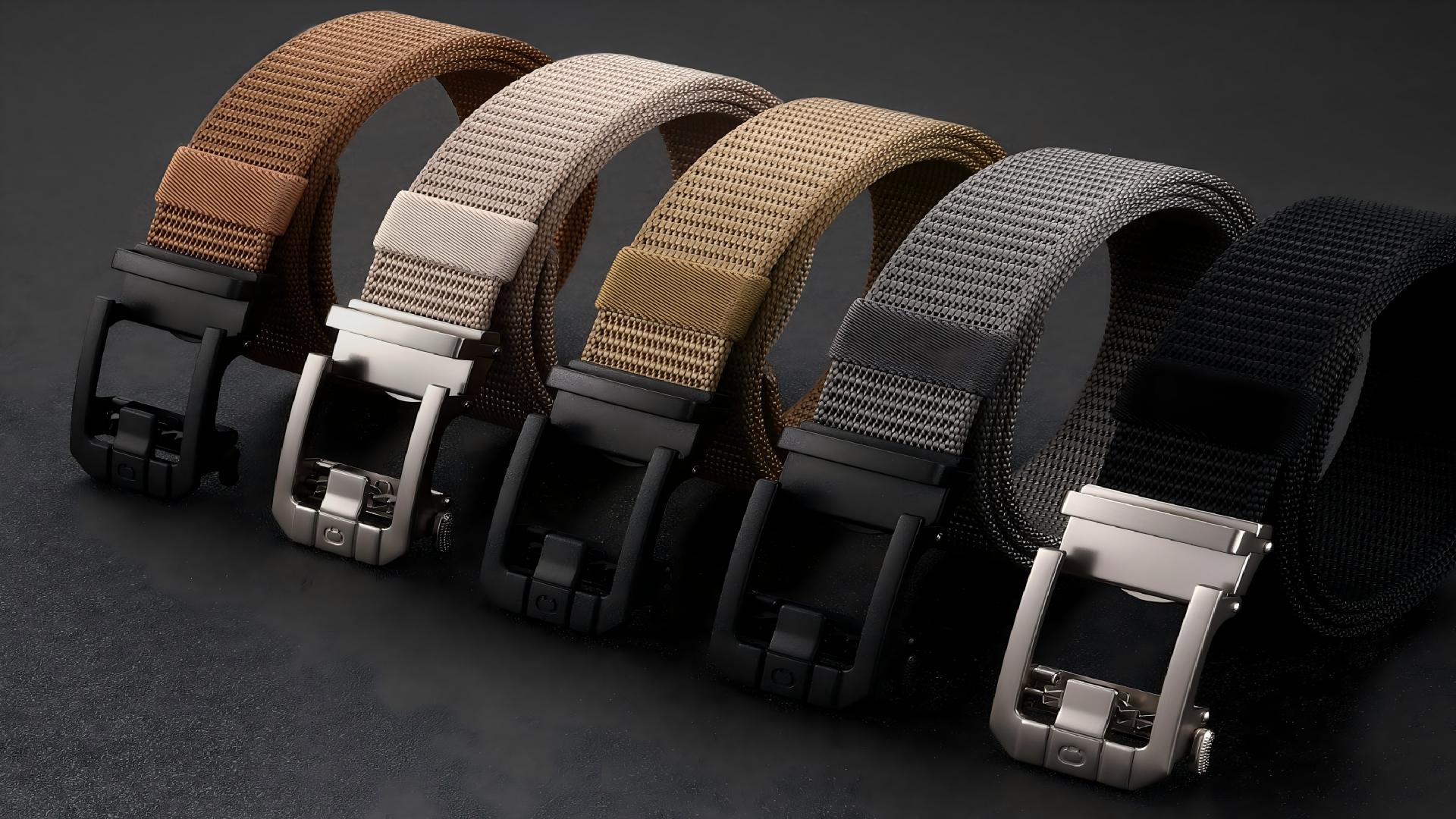 CHAOREN Ratchet Tactical Belt Men – 1.5